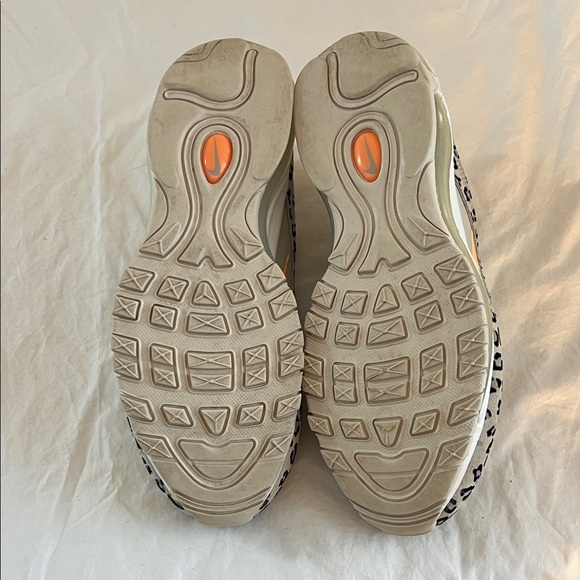 Nike Air Max 97 leopard Print Shoes Sneakers Womens Size 8.5 CW5595 - Picture 5 of 7